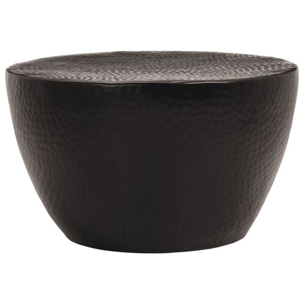 vidaXL S&oacute;fabor&eth; Hamra&eth; &Aacute;l &Oslash; 50x30 cm Svart