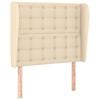 vidaXL H&ouml;f&eth;agafl me&eth; Eyrum 103x23x118/128 cm Rj&oacute;mahv&iacute;t Efni