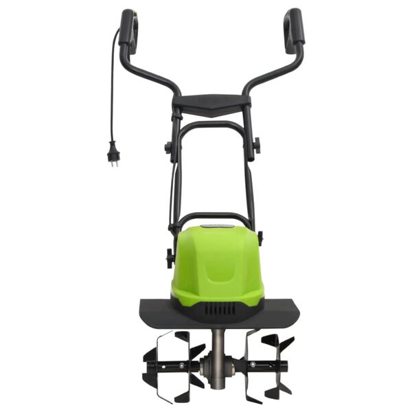 vidaXL Gar&eth;st&yacute;rit&aelig;ki me&eth; 4 bl&ouml;&eth;um Rafmagns 800 W