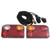 vidaXL kerrulj&oacute;s 2 stk Rau&eth; 23x6x13 cm 12V Classic pera