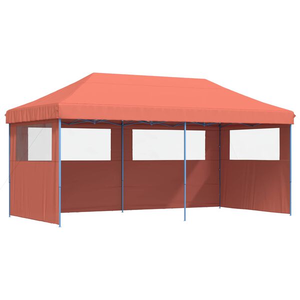 vidaXL Veislutjald terracotta 292 x 580 x 315 cm Oxford efni