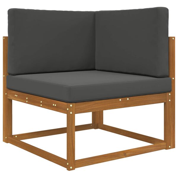 vidaXL Utandyriss&oacute;fap&uacute;&eth;i 3 pcs Antras&iacute;t P&oacute;l&yacute;ester