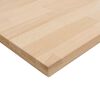 vidaXL Eldh&uacute;sbor&eth;plata 100x63,5x4 cm Solid Wood Eik Ferhyrnd