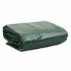 vidaXL Segld&uacute;kur Gr&aelig;nn 3,5x5 m 650 g/m&sup2;