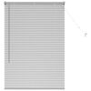 vidaXL Venet&iacute;sk blindi Silfur 130 x 90 cm &Aacute;l