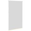 vidaXL R&uacute;llugard&iacute;nur Blackout Beige 130x210 cm Efni Breidd 126,6 cm
