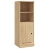vidaXL H&aacute;r Sk&aacute;pur Sonoma Eik 36x35,5x103,5 cm Samsettur Vi&eth;ur