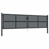 vidaXL Gar&eth;hli&eth; antras&iacute;t 400x125 cm st&aacute;l