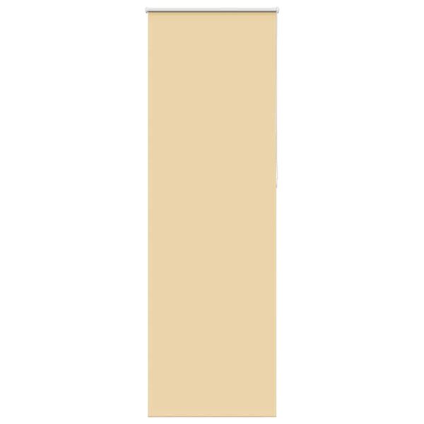 vidaXL R&uacute;llugard&iacute;nur Myrkvun Beige 70x210 cm Efni Breidd 65,7 cm