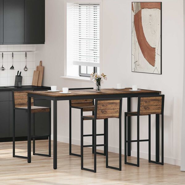 vidaXL Standandi Barbor&eth; Samsettur vi&eth;ur