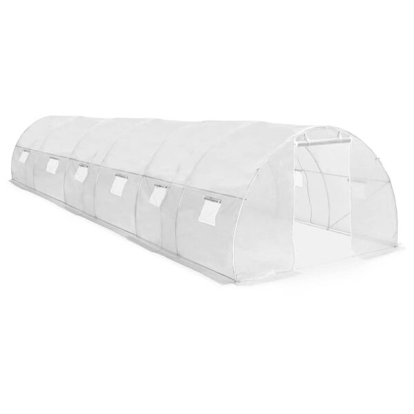 vidaXL Gr&oacute;&eth;urh&uacute;s 27m&sup2; 900x300x200 cm