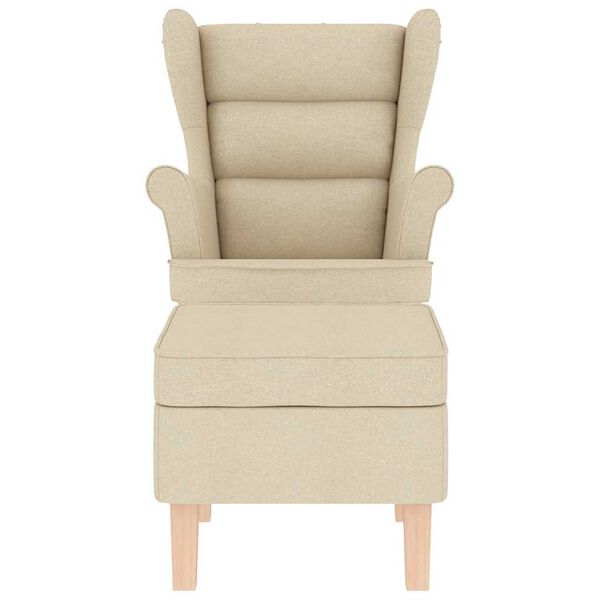 vidaXL ruggust&oacute;ll me&eth; f&oacute;tskammskremi