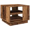 vidaXL s&oacute;fabor&eth; Old Wood 55x55x42 cm Engineered Wood