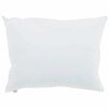 vidaXL Koddi me&eth; kodda 2 pcs Hv&iacute;tt 70 x 90 cm cotton