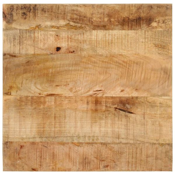 vidaXL sófaborð 55x55x35 cm Solid Wood Mangó