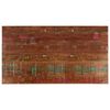 vidaXL Bor&eth;plata 100x60x3,8 cm R&eacute;tthyrnd Gegnheil Mang&oacute;vi&eth;ur