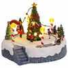 vidaXL J&oacute;laskreyting bygg&eth;ar Marglitur 22 x 21,5 x 17 cm Plast
