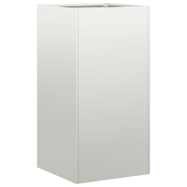 vidaXL Gr&oacute;&eth;urker 40x40x80 cm Ry&eth;fr&iacute;tt St&aacute;l