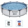 Bestway Steel Pro MAX Sundlaugarsett 305x76 cm