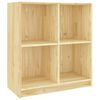 vidaXL Skenkur 70x33x76 cm Gegnheil Fura