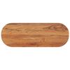 vidaXL Bor&eth;plata 110x40x3,8 cm Spor&ouml;skjulaga Gegnheill Akas&iacute;uvi&eth;ur