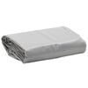 vidaXL Segld&uacute;kur Gr&aacute;r 5x6 m 650 g/m&sup2;