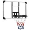 vidaXL Basketball Bakplata Gegns&aelig;tt 90x60x2,5 cm Polycarbonate