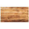 vidaXL bor&eth;plata 110x50x3,8 cm r&eacute;tthyrnd gegnheilum vi&eth;i gr&oacute;ft mang&oacute;