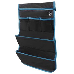 vidaXL Geymslu poki með geymslu Grár 66 x 40 cm Oxford