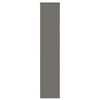 vidaXL R&uacute;llugard&iacute;nur Blackout gr&aacute;r 45x230 cm Efni Breidd 40,7 cm