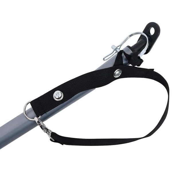 vidaXL Rei&eth;hj&oacute;lavagn Gr&aacute;r og Appels&iacute;nugulur 65 kg