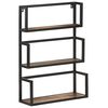vidaXL Vegghilla 60x20x85 cm Gegnhill Endurn&yacute;ttur Vi&eth;ur