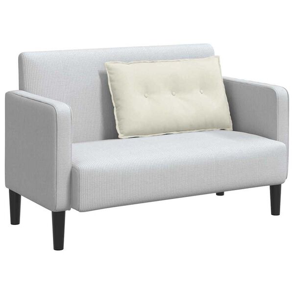 vidaXL Bakp&uacute;&eth;i Rj&oacute;malitur 80 x 50 cm Korduroy efni