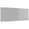 vidaXL Eldh&uacute;sbak 2 pcs Lj&oacute;sgr&aacute;r 110 x 50 cm hertu&eth; gler