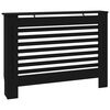 vidaXL Ofnhl&iacute;f Sv&ouml;rt 112x19x81,5 cm MDF