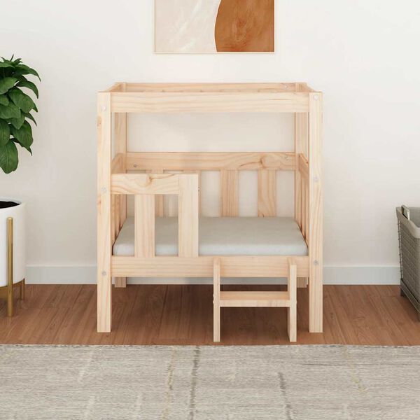 vidaXL Hundar&uacute;m 65,5x50,5x70 cm Gegnheil Fura