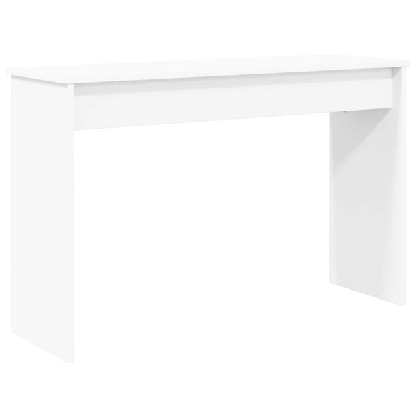 vidaXL Lyklastand Hv&iacute;tt 100 x 32 x 64 cm Samsettur vi&eth;ur