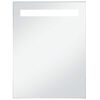 vidaXL LED Veggspegill fyrir Ba&eth;herbergi 60 x 80 cm