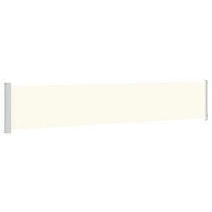 vidaXL &Uacute;tdraganlegur Skj&oacute;lveggur 117x600 cm Rj&oacute;mahv&iacute;tur