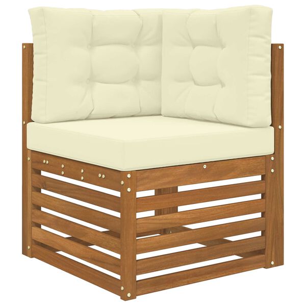 vidaXL Utandyriss&oacute;fap&uacute;&eth;i 3 pcs Rj&oacute;malitur P&oacute;l&yacute;ester