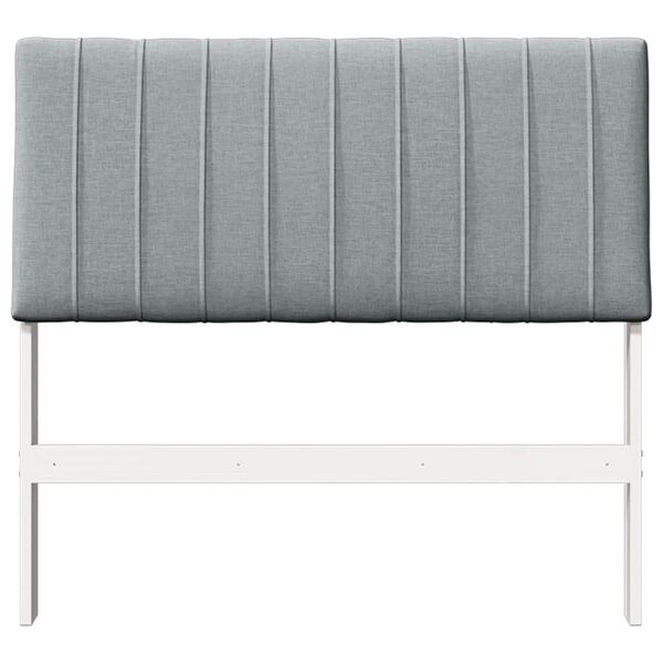 vidaXL B&oacute;lstru&eth; r&uacute;mgafl Lj&oacute;sgr&aacute;r 100 cm Solid furuhikk