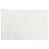 vidaXL Skj&oacute;lveggur &aacute; Svalir Hv&iacute;tur 400x120 cm PVC