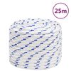 vidaXL B&aacute;tareipi Hv&iacute;tt 18 mm 25 m P&oacute;l&yacute;pr&oacute;p&yacute;len