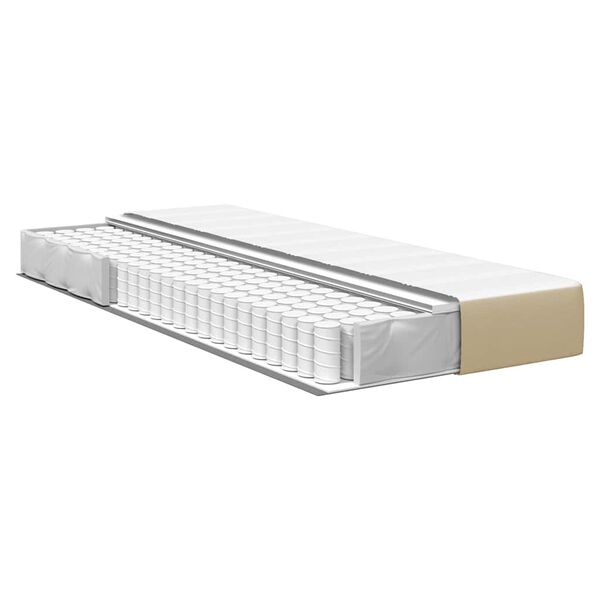 vidaXL R&uacute;mf&ouml;t me&eth; d&yacute;nu Salv&iacute;ugr&aelig;nn 90 x 200 cm d&uacute;kur