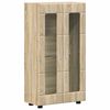 vidaXL Vi&eth;beinteyfla me&eth; hillu FLORIN Sonoma Eik 55,5 x 29 x 100 cm