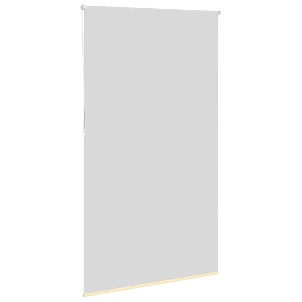 vidaXL R&uacute;llugard&iacute;nur Blackout Beige 135x210 cm Efni Breidd 131,6 cm