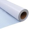 vidaXL Gluggafilmur Mattar Gr&aacute;ar 0,9x20 m PVC