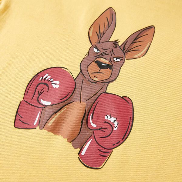 Krakkastuttermabolur Gulur 92