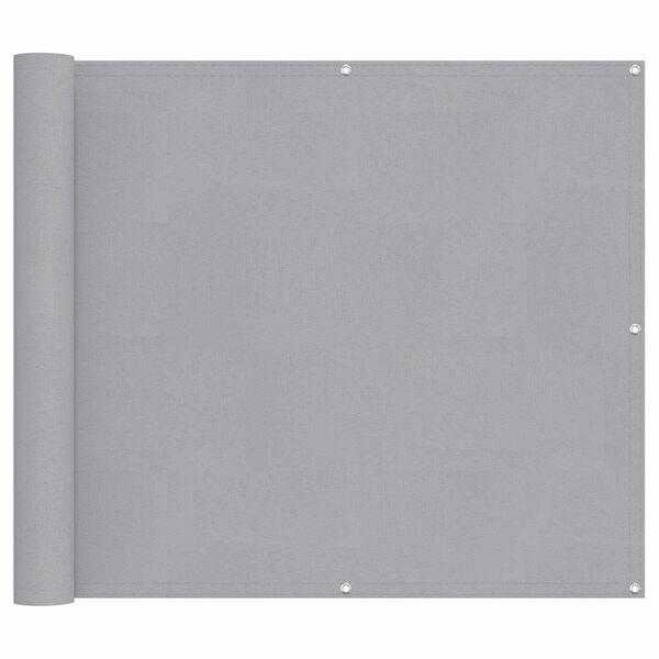 vidaXL Bakar&iacute; Skj&aacute;r PU h&uacute;&eth;a&eth; Oxford alu