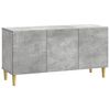 vidaXL Sj&oacute;nvarpssk&aacute;pur Steinsteypugr&aacute;r 99 x 34,5 x 50 cm